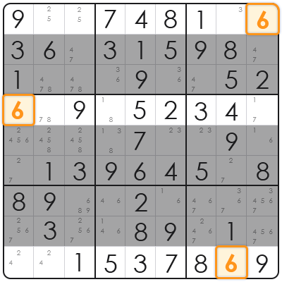 sudoku vip 6x6